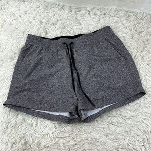 Lululemon Spring Break Away Short *4-way Stretch 3" Heather Lux Multi Black
